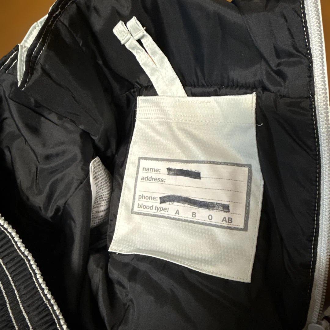 phenix スキーウェア 青 サロペット 手袋付き