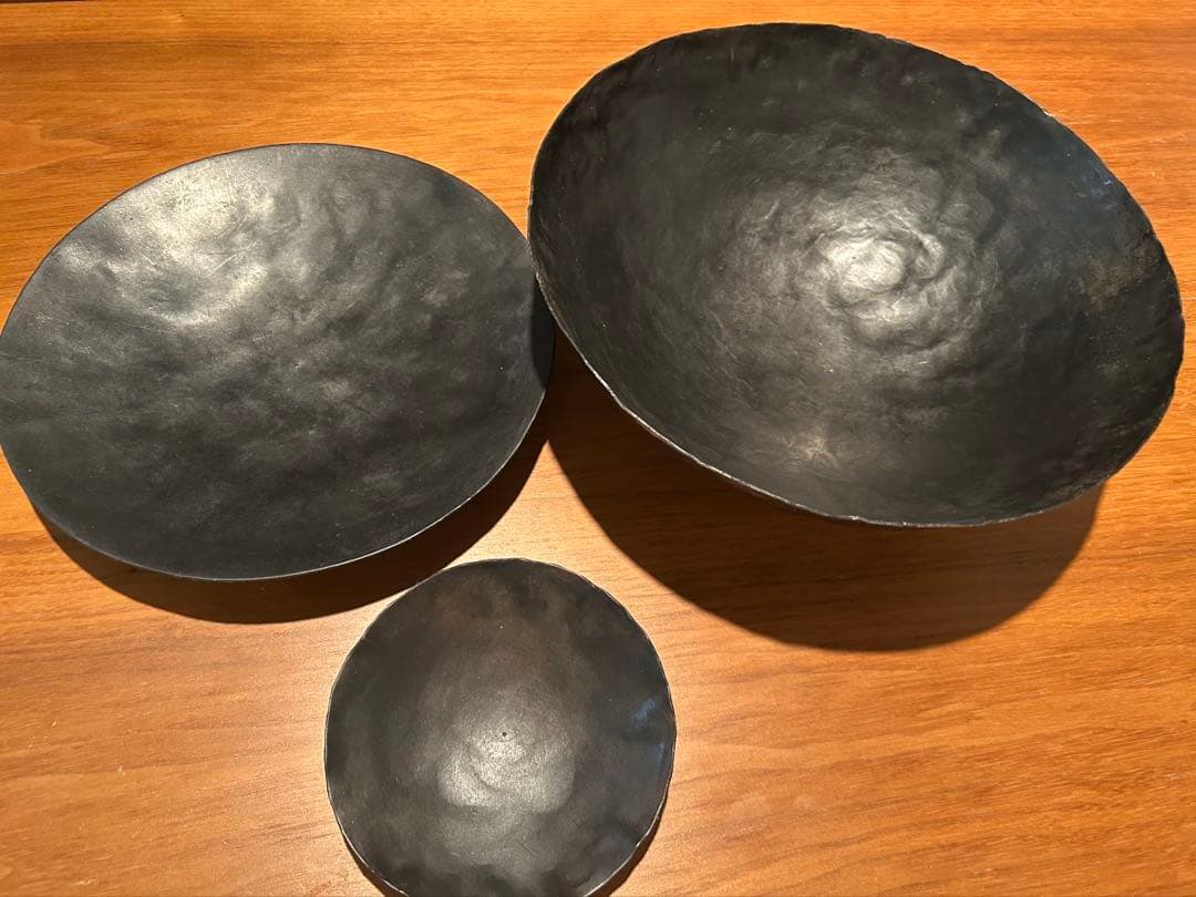 マドエレン　MADetLEN プレート皿　アイアン