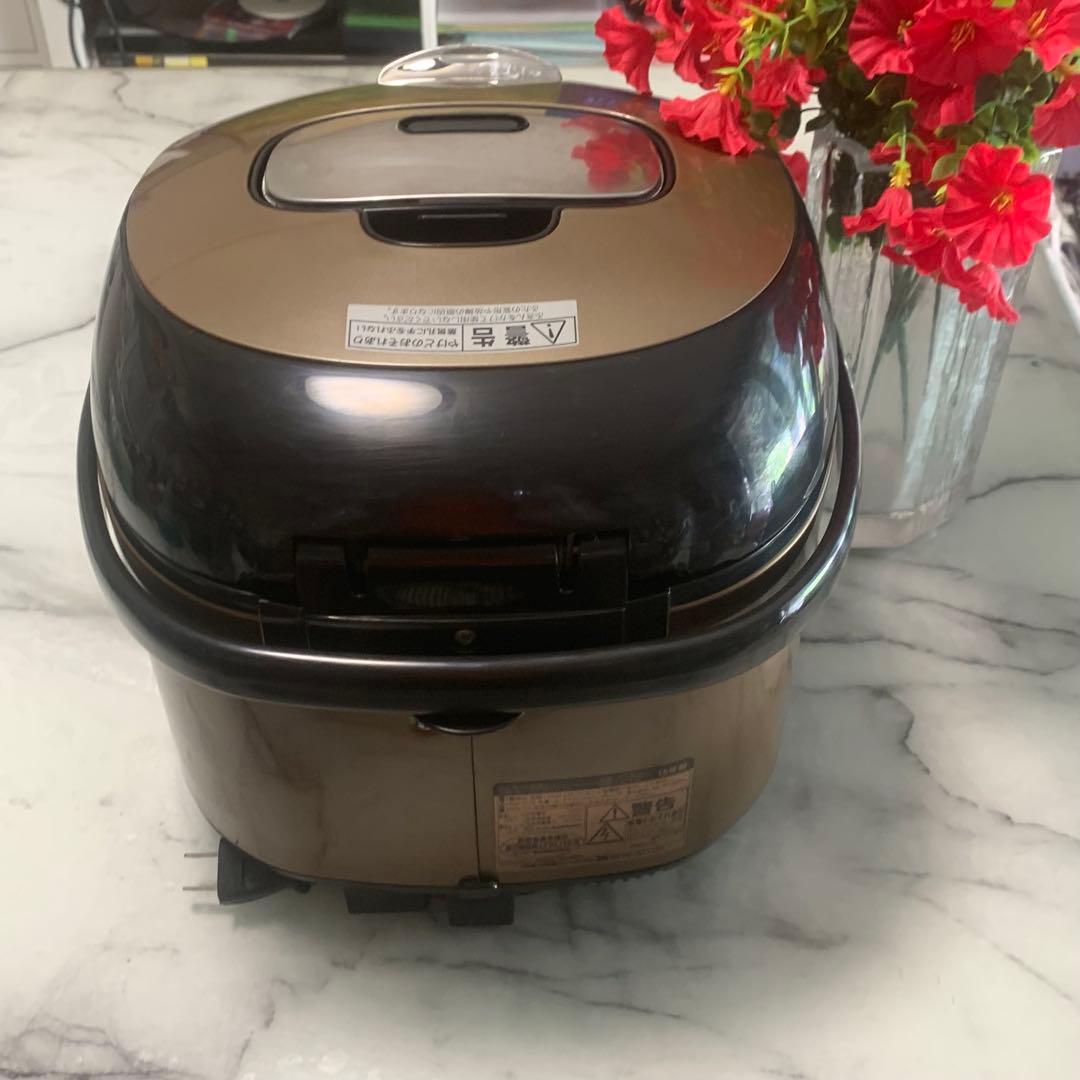 良品■TIGER炊きたて　IH 一升　銅入3層遠赤釜 JKT-B181■炊飯確認