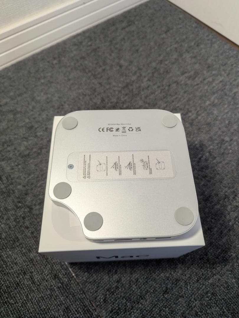 Mac mini M4 16G 256G＋M.2対応ドック｜保証26.4迄