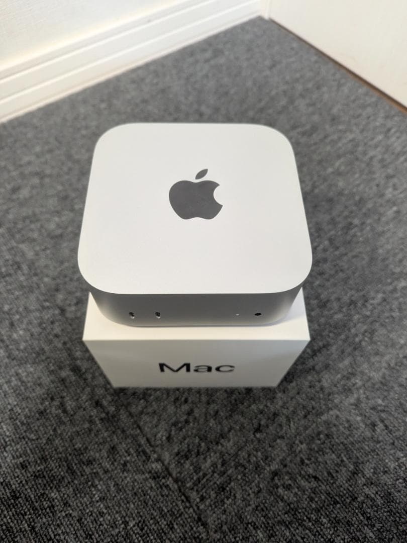 Mac mini M4 16G 256G＋M.2対応ドック｜保証26.4迄