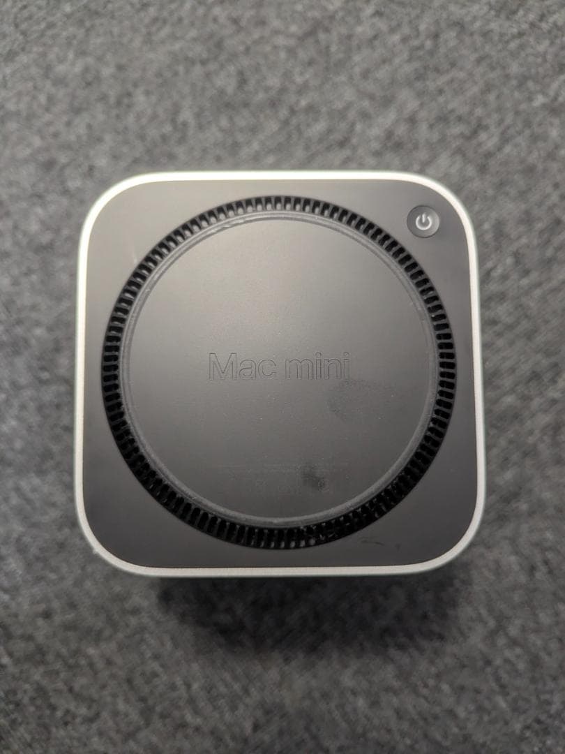 Mac mini M4 16G 256G＋M.2対応ドック｜保証26.4迄