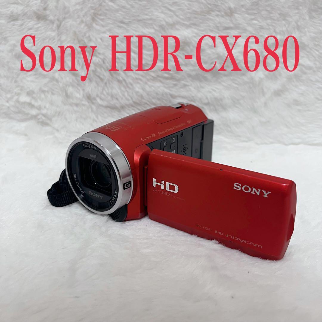 【希少】Sony HDR-CX680 HDビデオカメラ