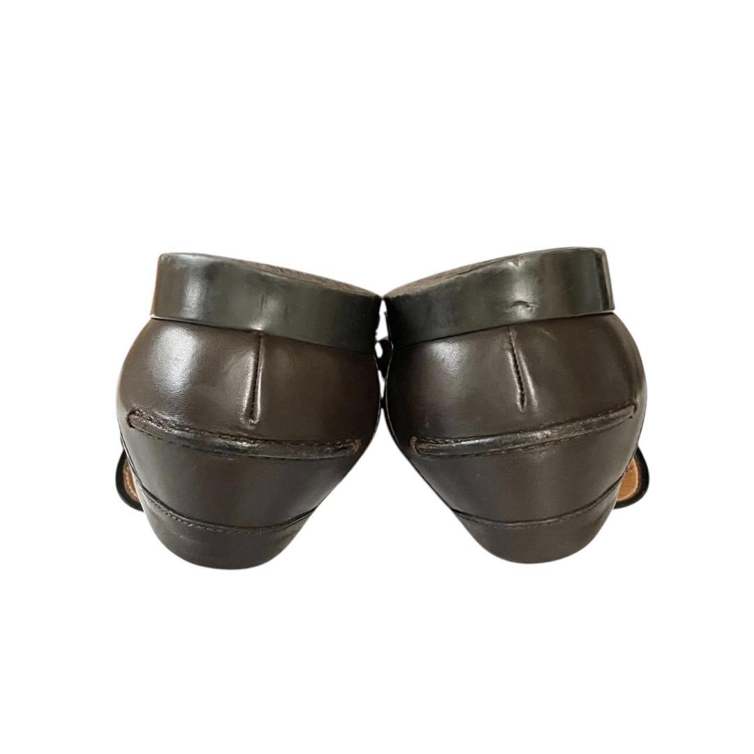 【訳あり】◾️GUCCI グッチ◾️ローファー◾️シェリーライン◾️レザー