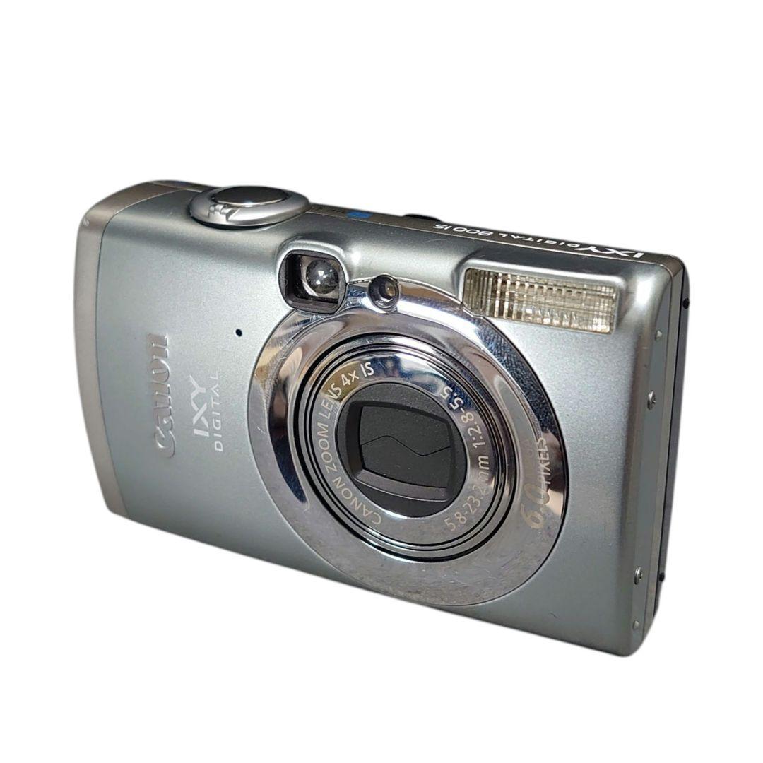 【美品】Canon IXY DIGITAL 800IS コンパクトデジタルカメラ