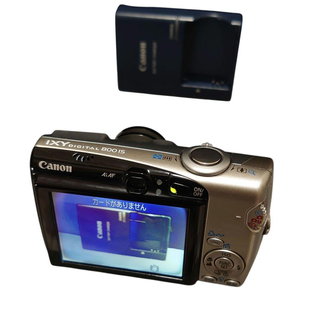 【美品】Canon IXY DIGITAL 800IS コンパクトデジタルカメラ