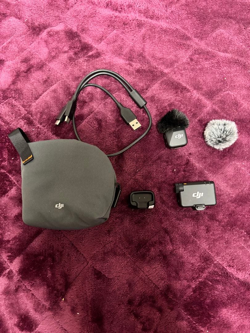 DJI Mic mini トラスミッター　レシーバー