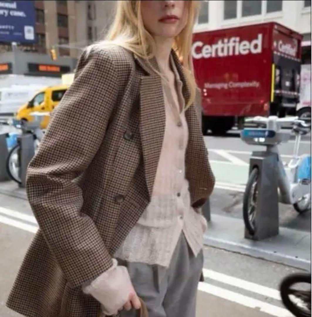 THETOE Buckingham Jacket S ザトゥー