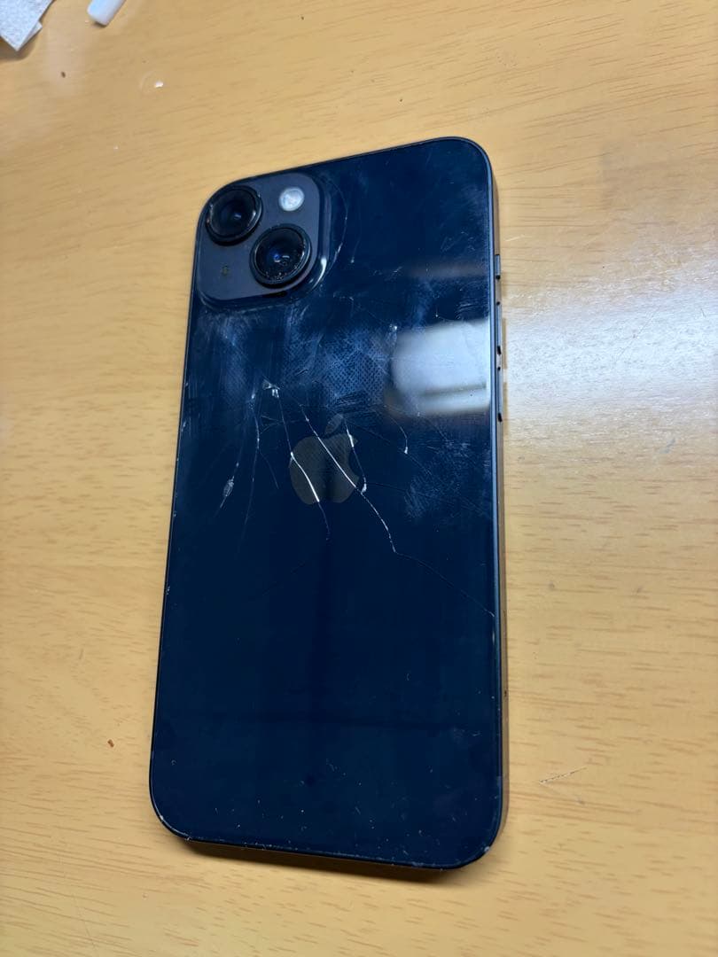 Apple iPhone 14 128GBミッドナイト