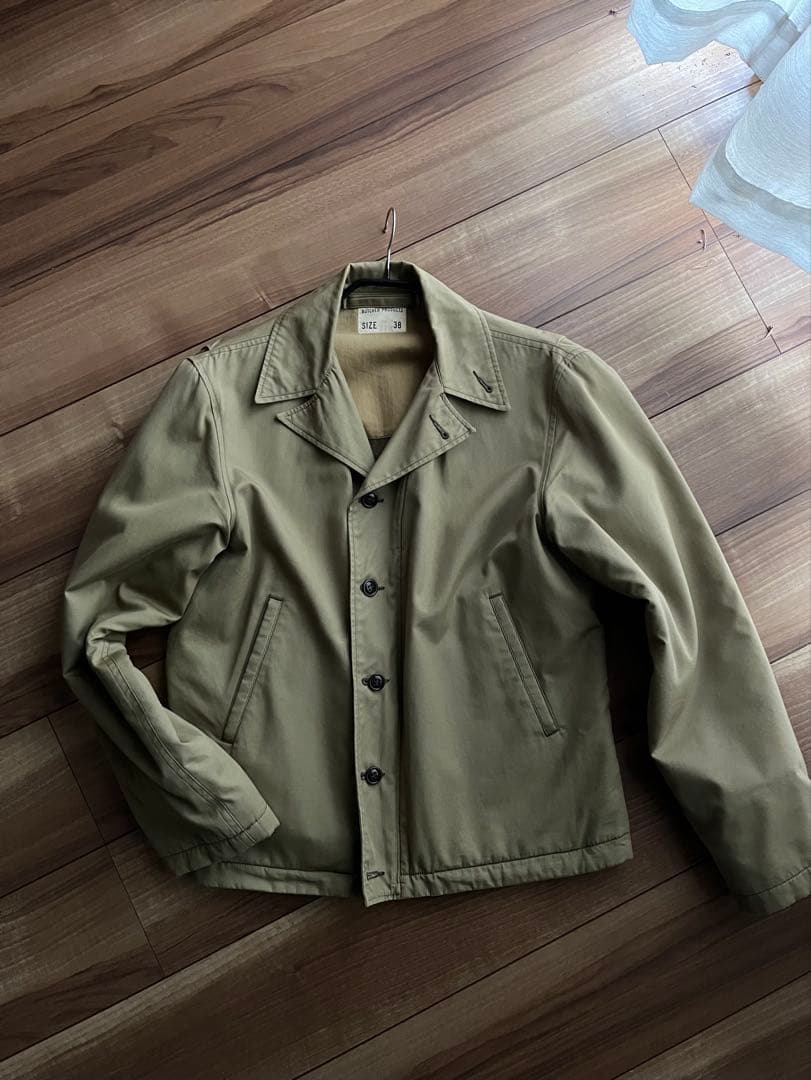 BUTCHER PRODUCTS 初期N-4デッキジャケット 38 ATLAST