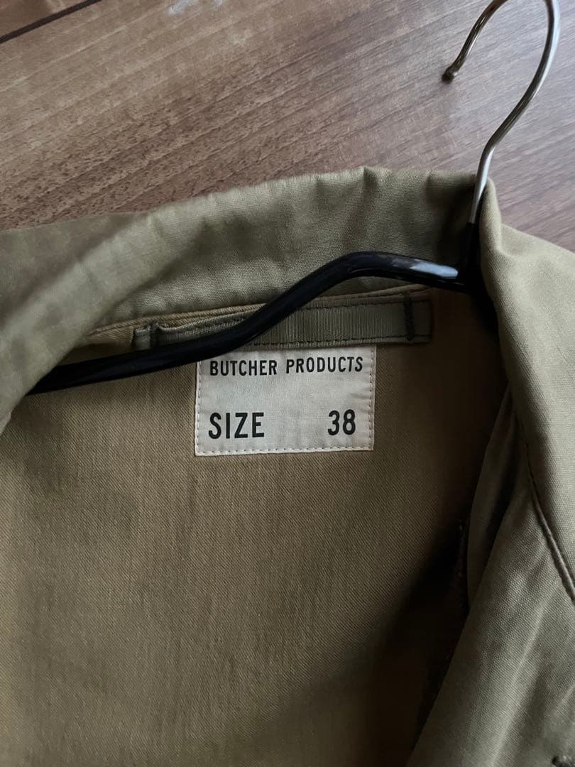 BUTCHER PRODUCTS 初期N-4デッキジャケット 38 ATLAST