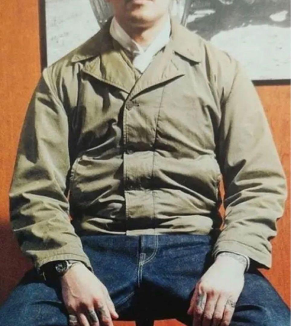 BUTCHER PRODUCTS 初期N-4デッキジャケット 38 ATLAST