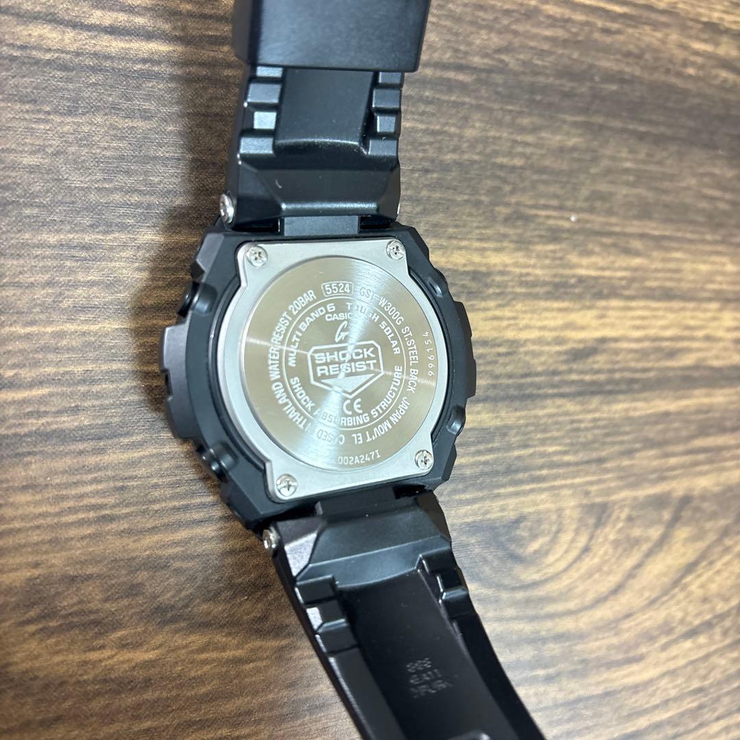 時計 CASIO G-SHOCK GST-W300G-1A1JF