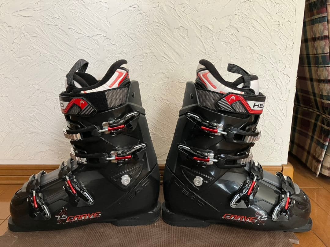 HEAD ヘッド　スキーブーツ　28 〜28.5cm 足幅広め 保温性抜群