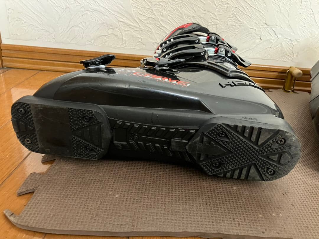 HEAD ヘッド　スキーブーツ　28 〜28.5cm 足幅広め 保温性抜群