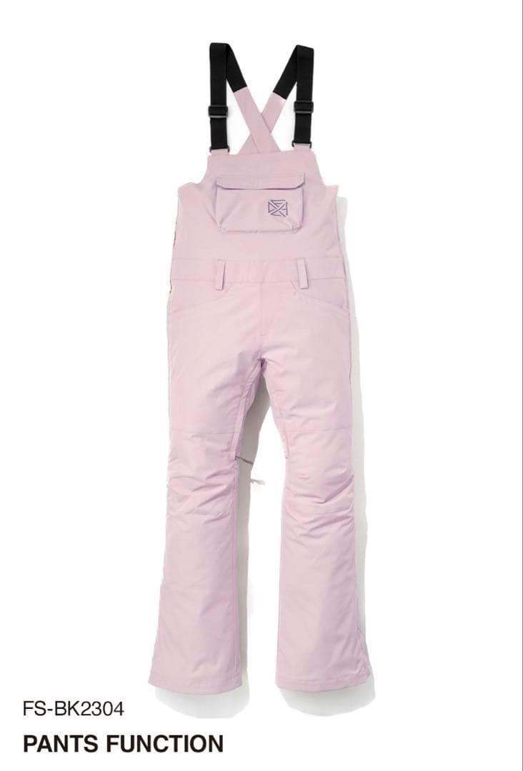 TX　薄ピンク スノーボードウェア　上下セット43degrees Sサイズ