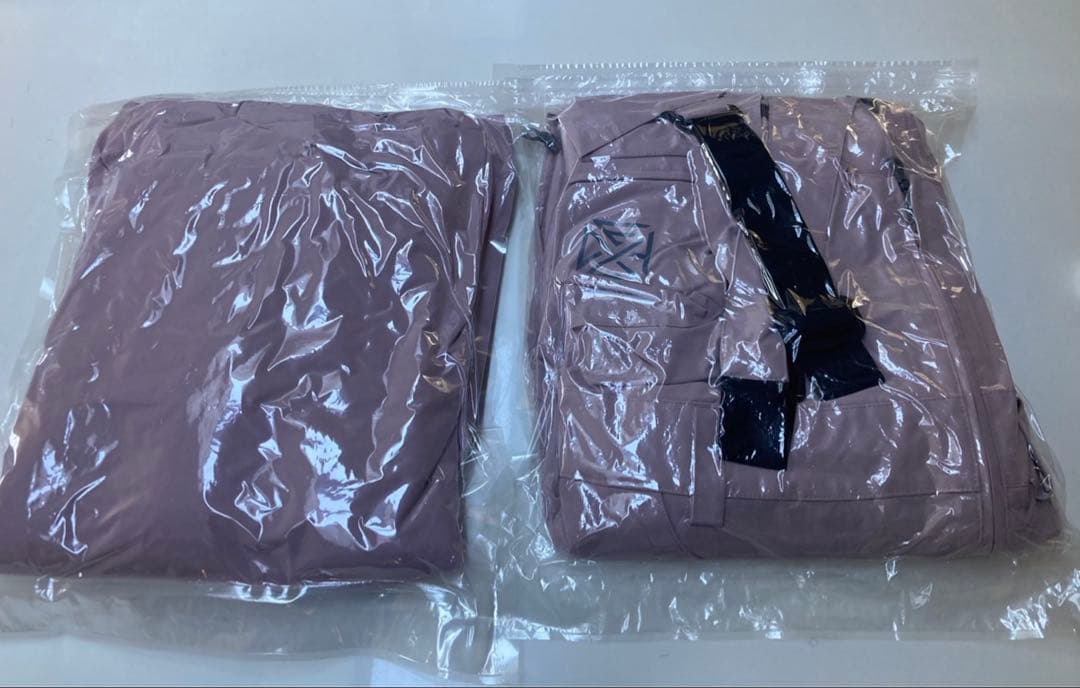 TX　薄ピンク スノーボードウェア　上下セット43degrees Sサイズ