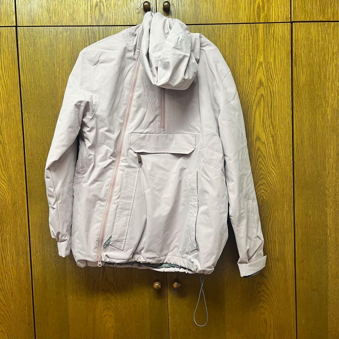 TX　薄ピンク スノーボードウェア　上下セット43degrees Sサイズ