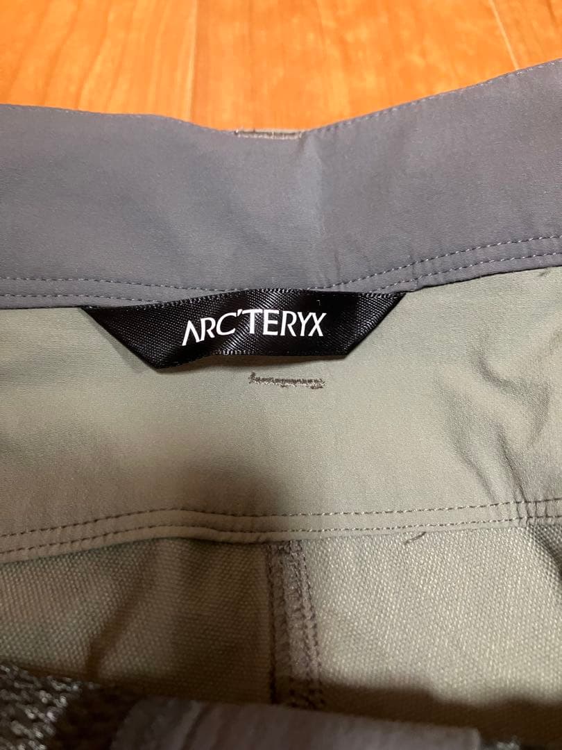 ARC'TERYX Rampart Pant Canvas 32Rアークテリクス