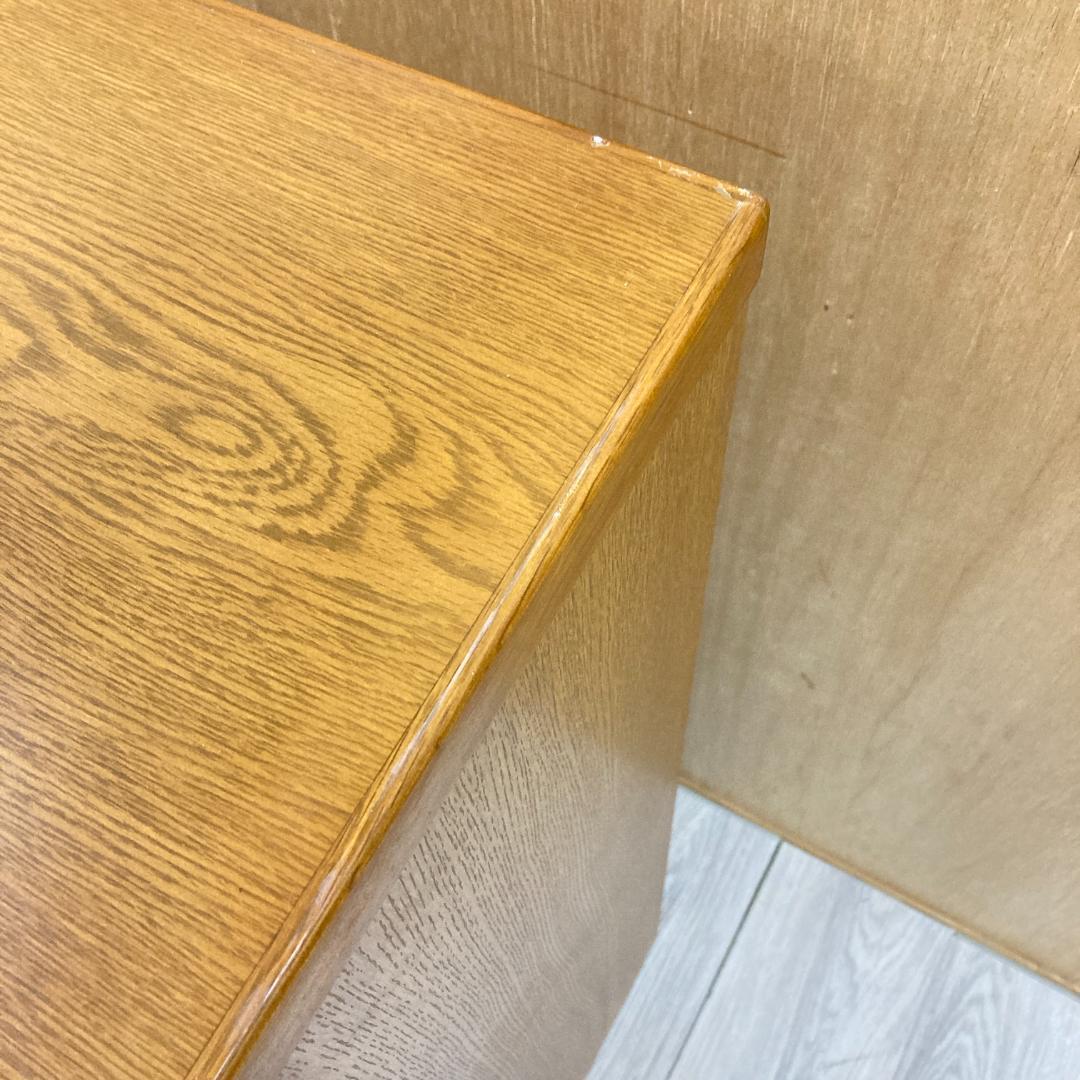 浜本工芸　キャビネット　AVラック　収納　ナラ材