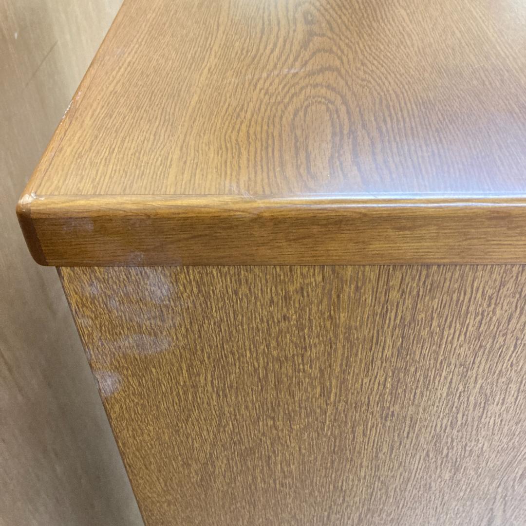 浜本工芸　キャビネット　AVラック　収納　ナラ材