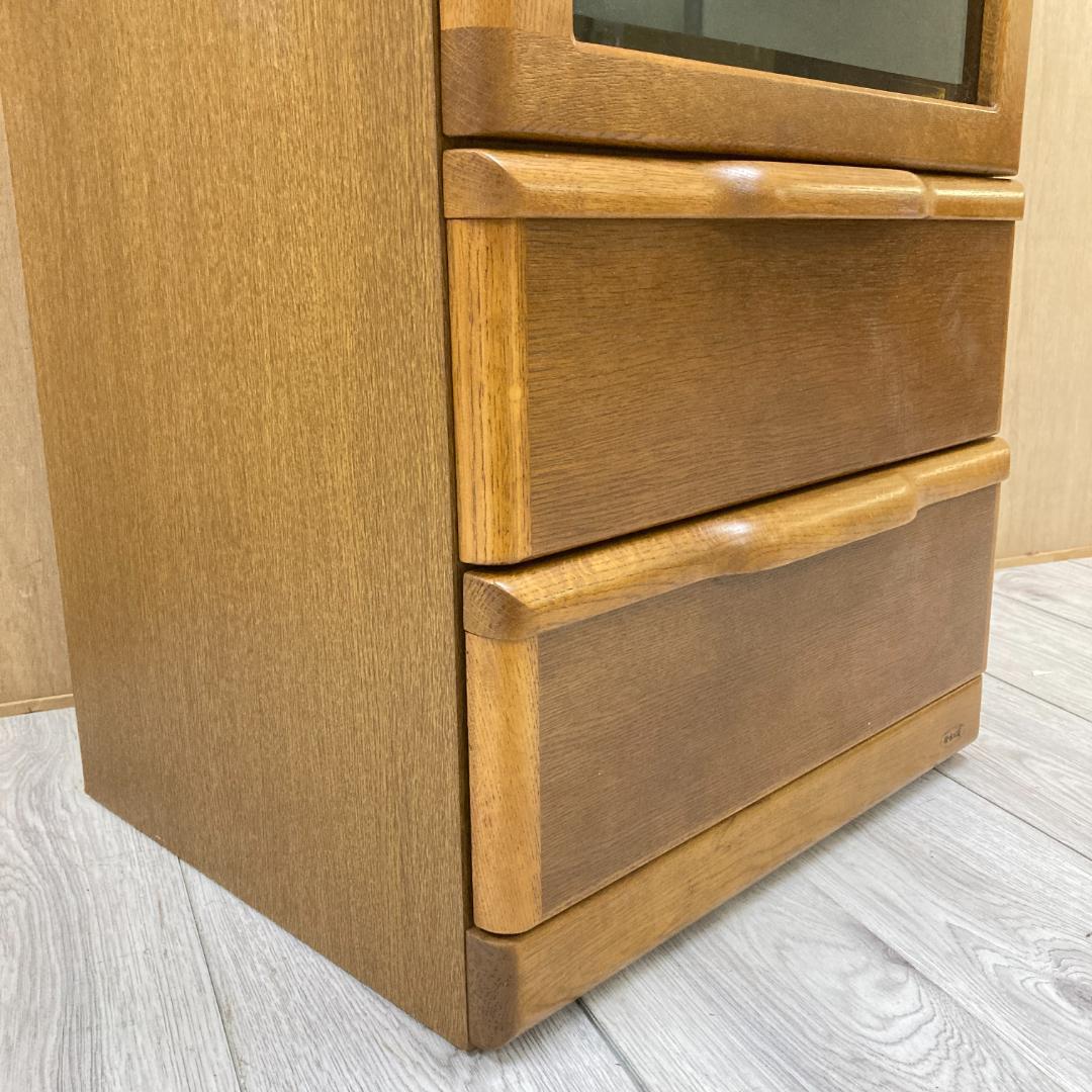 浜本工芸　キャビネット　AVラック　収納　ナラ材