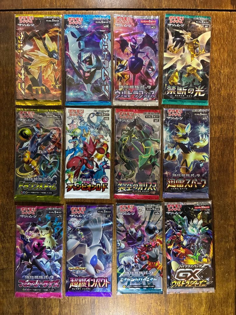 レイラ　ポケカ未開封108パック