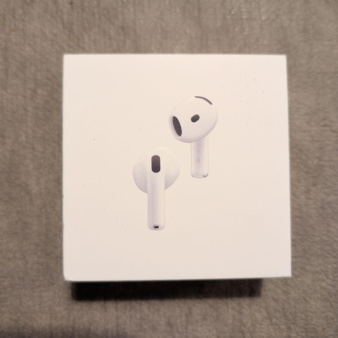 AirPods4 ノイズキャンセリングワイヤレスイヤホン