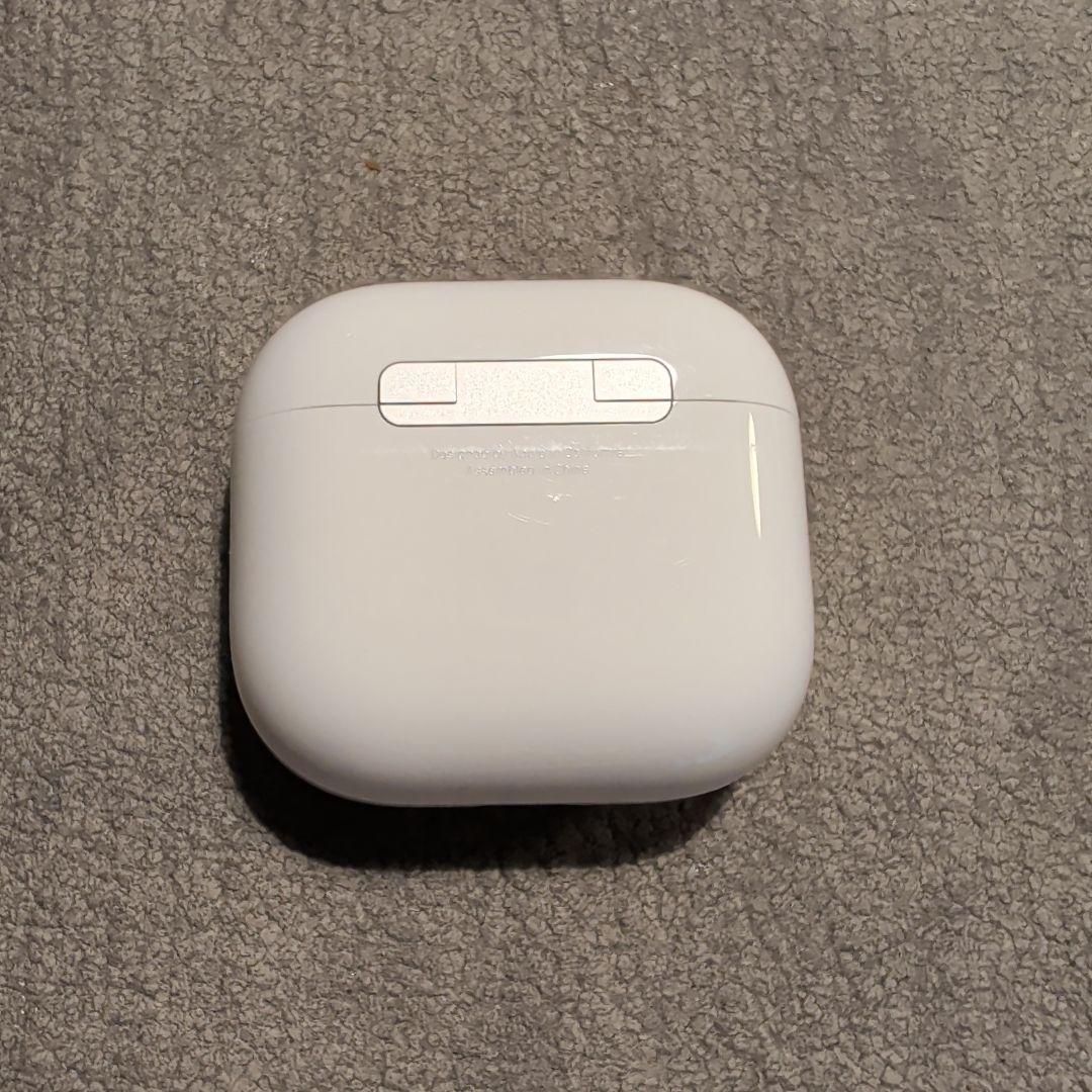 AirPods4 ノイズキャンセリングワイヤレスイヤホン