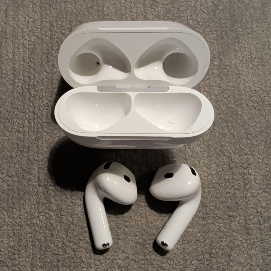 AirPods4 ノイズキャンセリングワイヤレスイヤホン