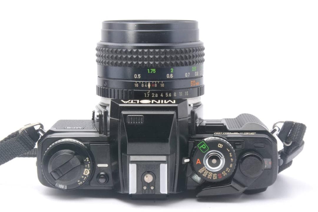 フィルムカメラ MINOLTA X-700 + MC ROKKOR-PF 50mm F1.7