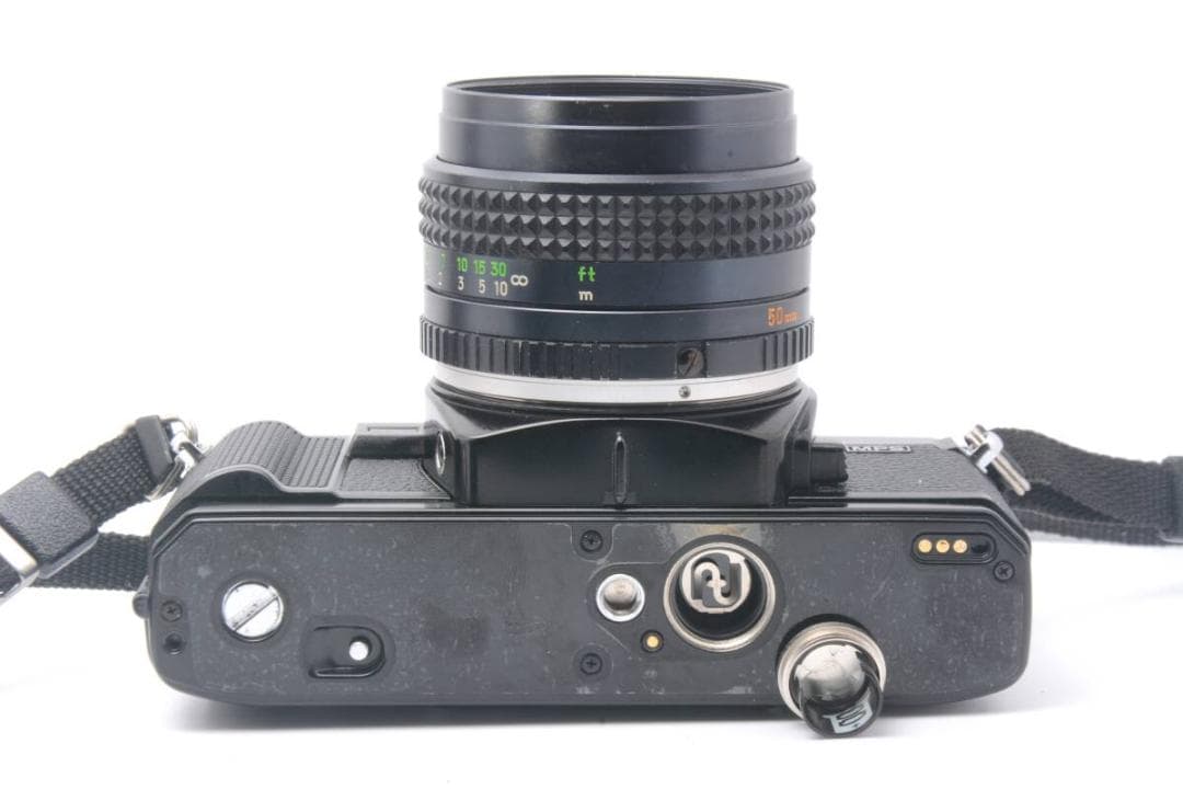 フィルムカメラ MINOLTA X-700 + MC ROKKOR-PF 50mm F1.7