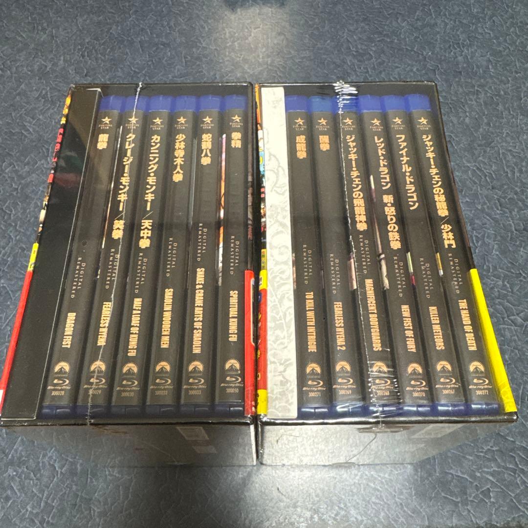 ジャッキー・チェン FIST COLLECTION Box Set