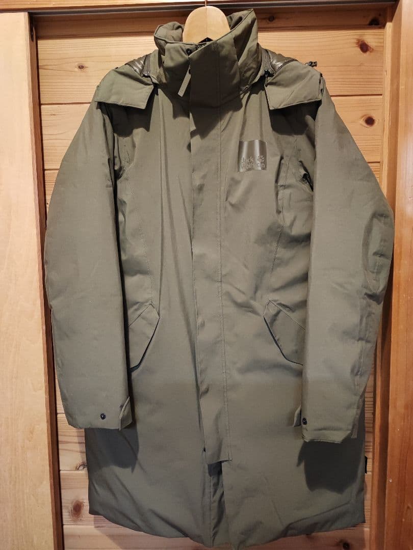 ジャックウルフスキン Jack WolfskinJP COLD BAY COAT