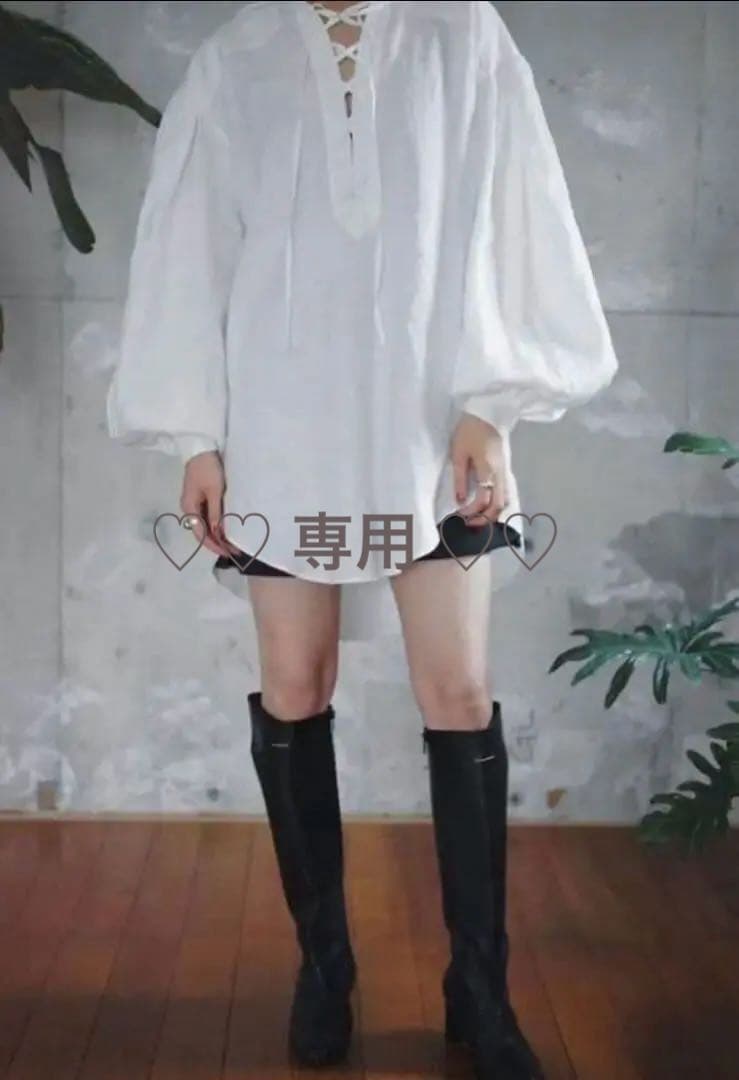 ♡専用 DEPT デプト majotae tunic チュニック