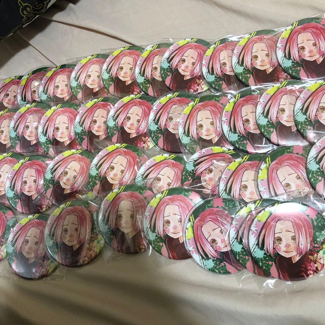 地獄楽 メイ 缶バッチ まとめ売り