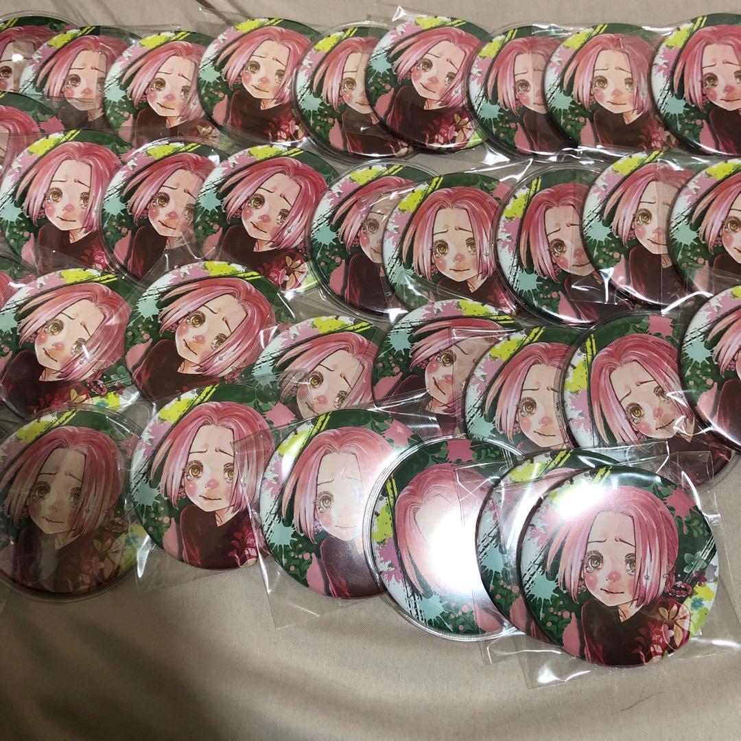 地獄楽 メイ 缶バッチ まとめ売り