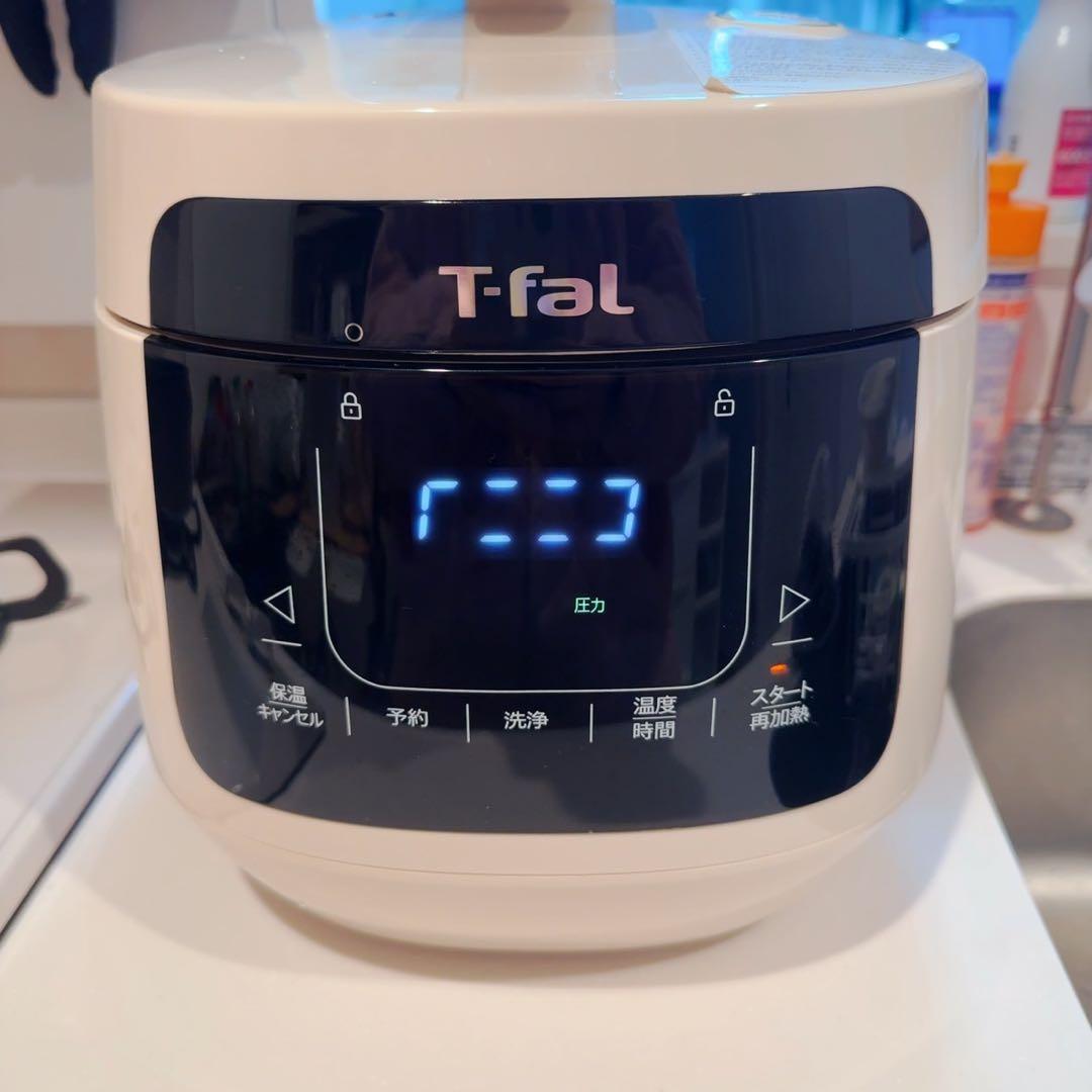 【新品】T-faLラクラクッカープラス コンパクト電気圧力鍋 CY353AJP