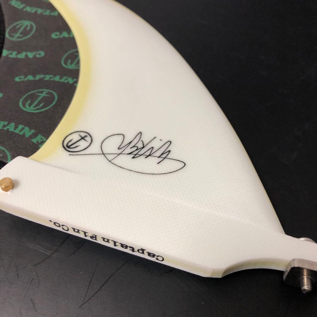 新品 キャプテンフィン マイキーフェブラリー6.5 シングルフィン