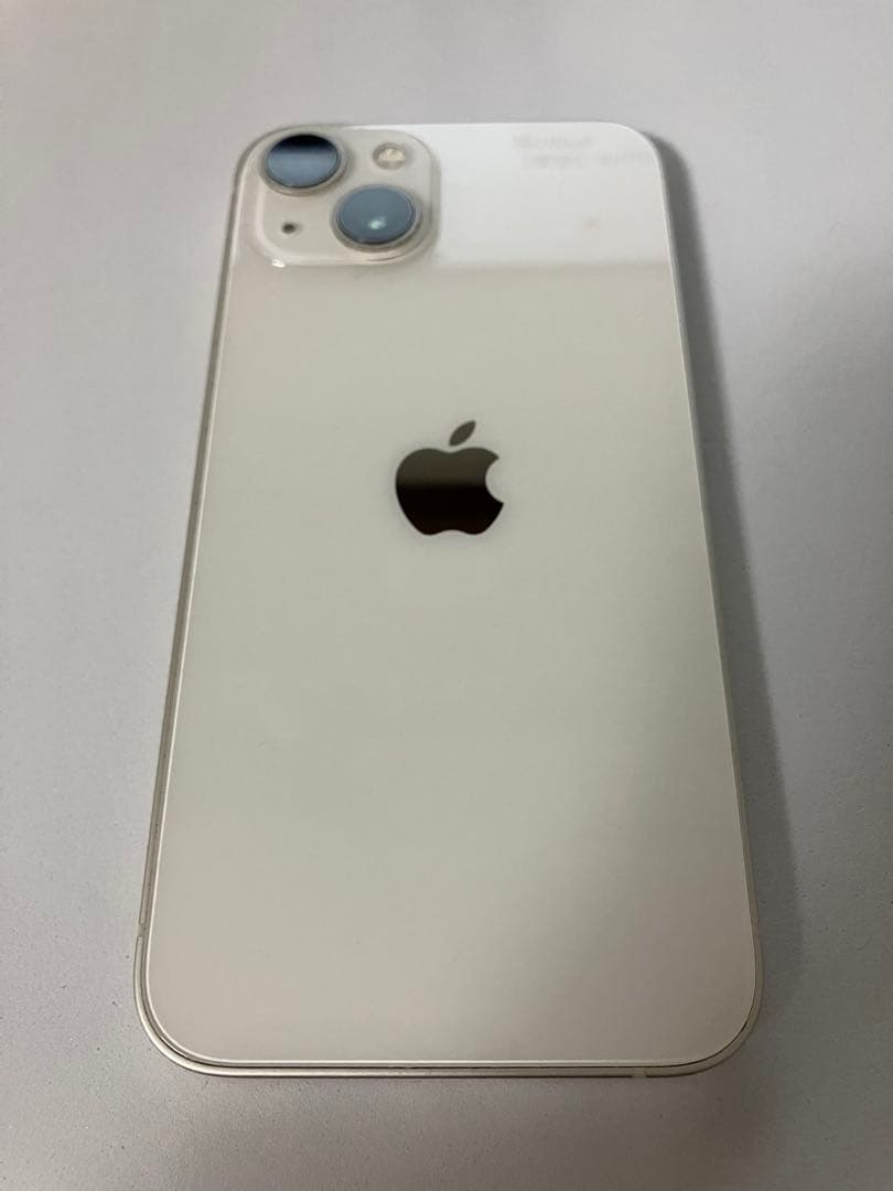 k*n様 Apple iPhone 13 128GB ホワイト 本体