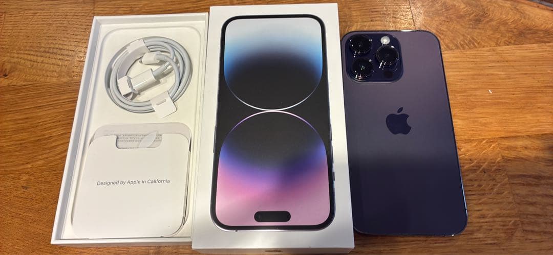 美品ドット欠け Apple iPhone 14 Pro 256gb本体