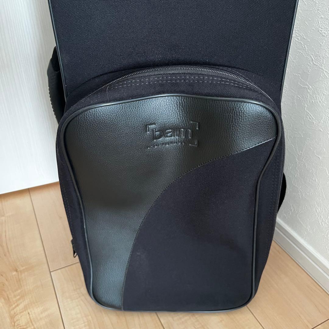 bam トレッキングケース アルトサックス用 ブラック