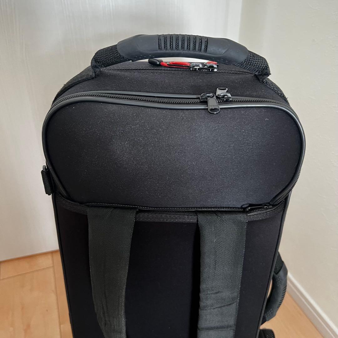 bam トレッキングケース アルトサックス用 ブラック