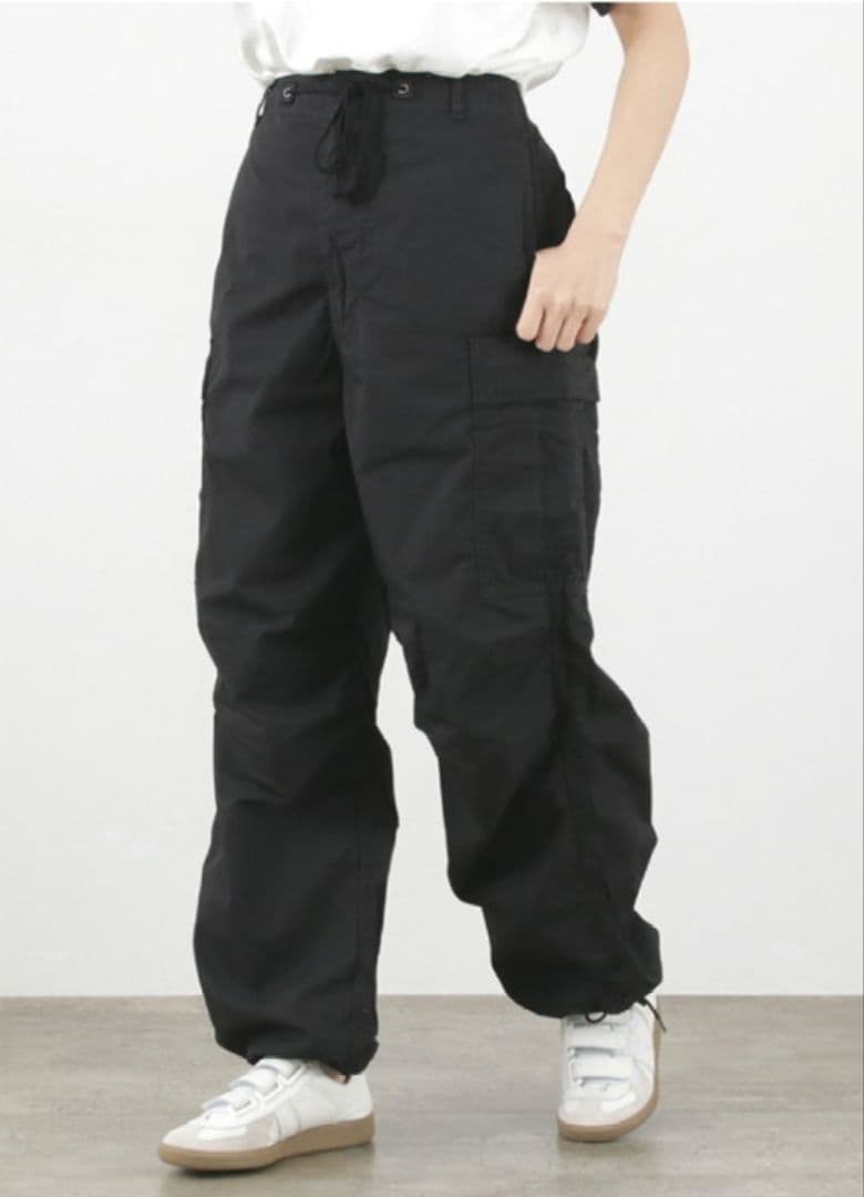 新品 THE SHINZONE ブラック カーゴパンツ 34