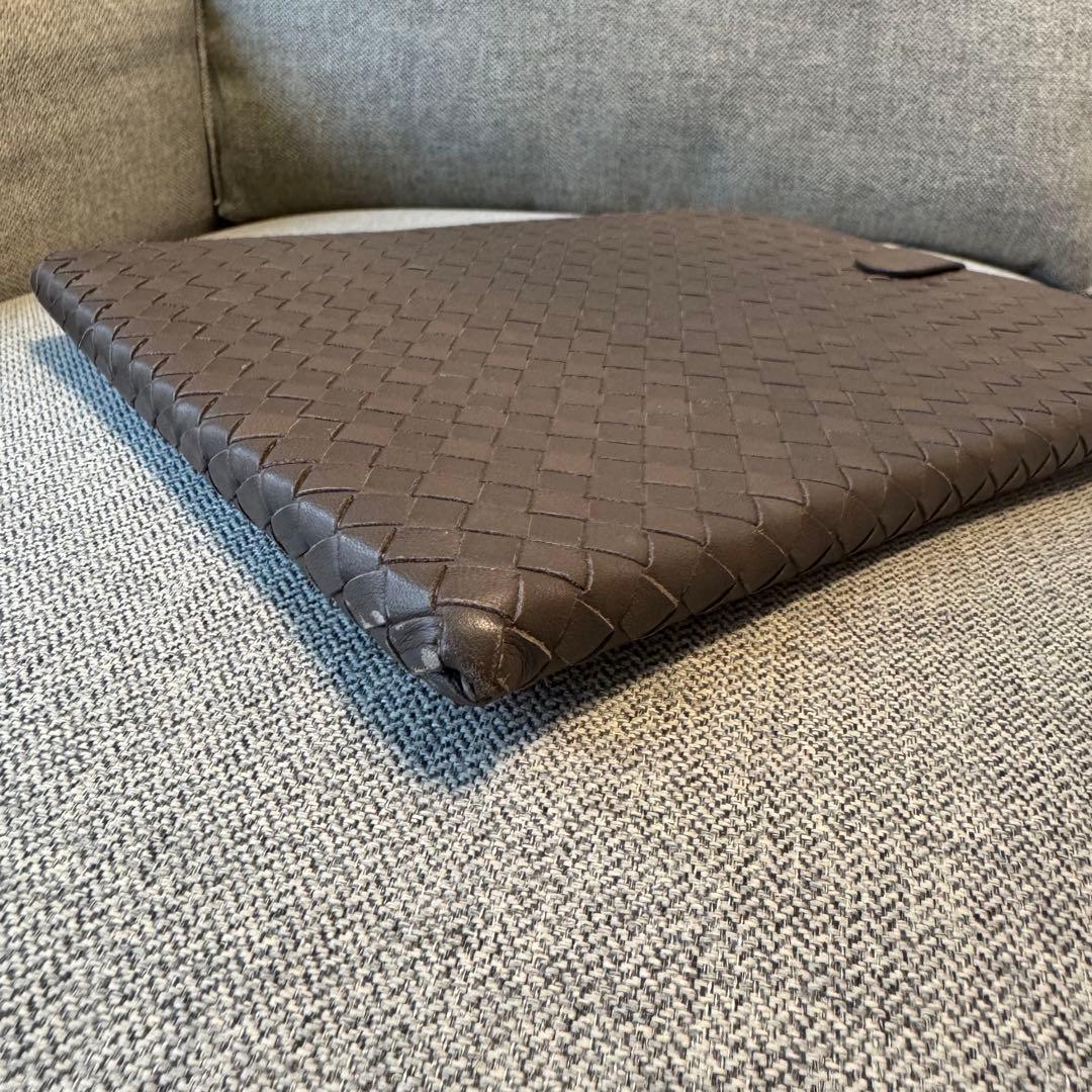 ボッテガ ヴェネタ イントレチャート iPad タブレットケース ブラウン