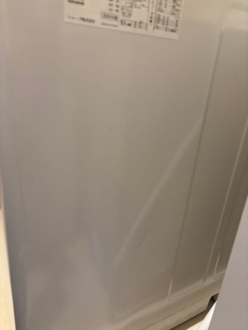 SHARP 洗濯機 乾燥機 ES-TX8E 8kg 乾燥機能　2020年製