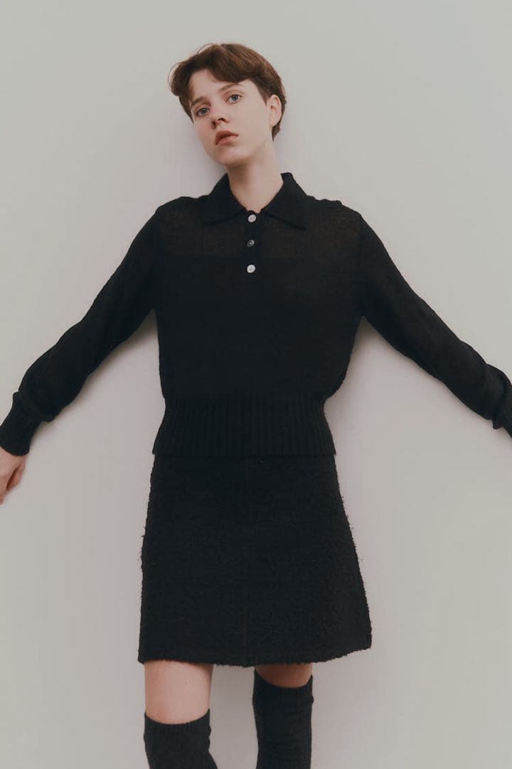 machatt ブークレミニスカート