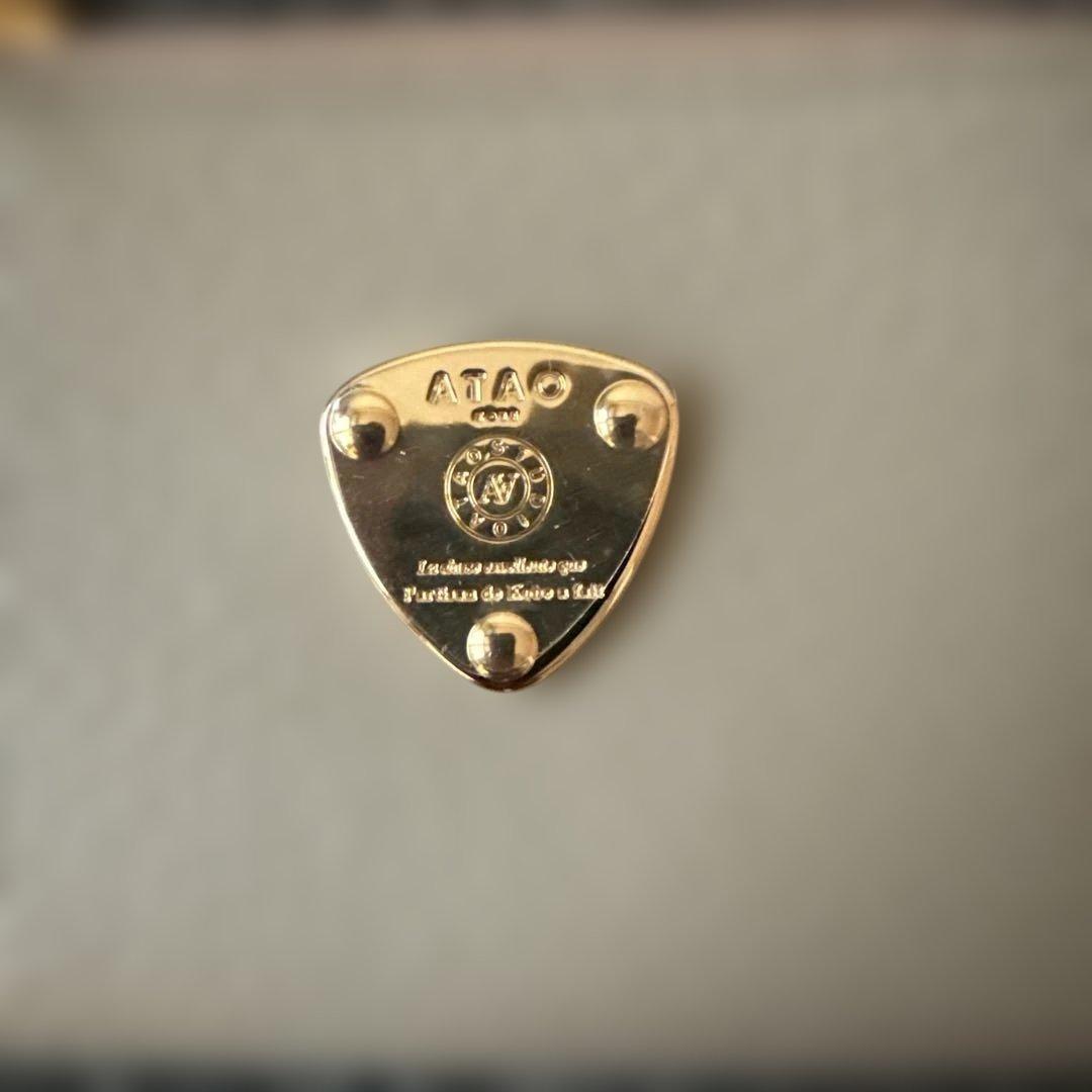 ATAO グレー レザー 財布