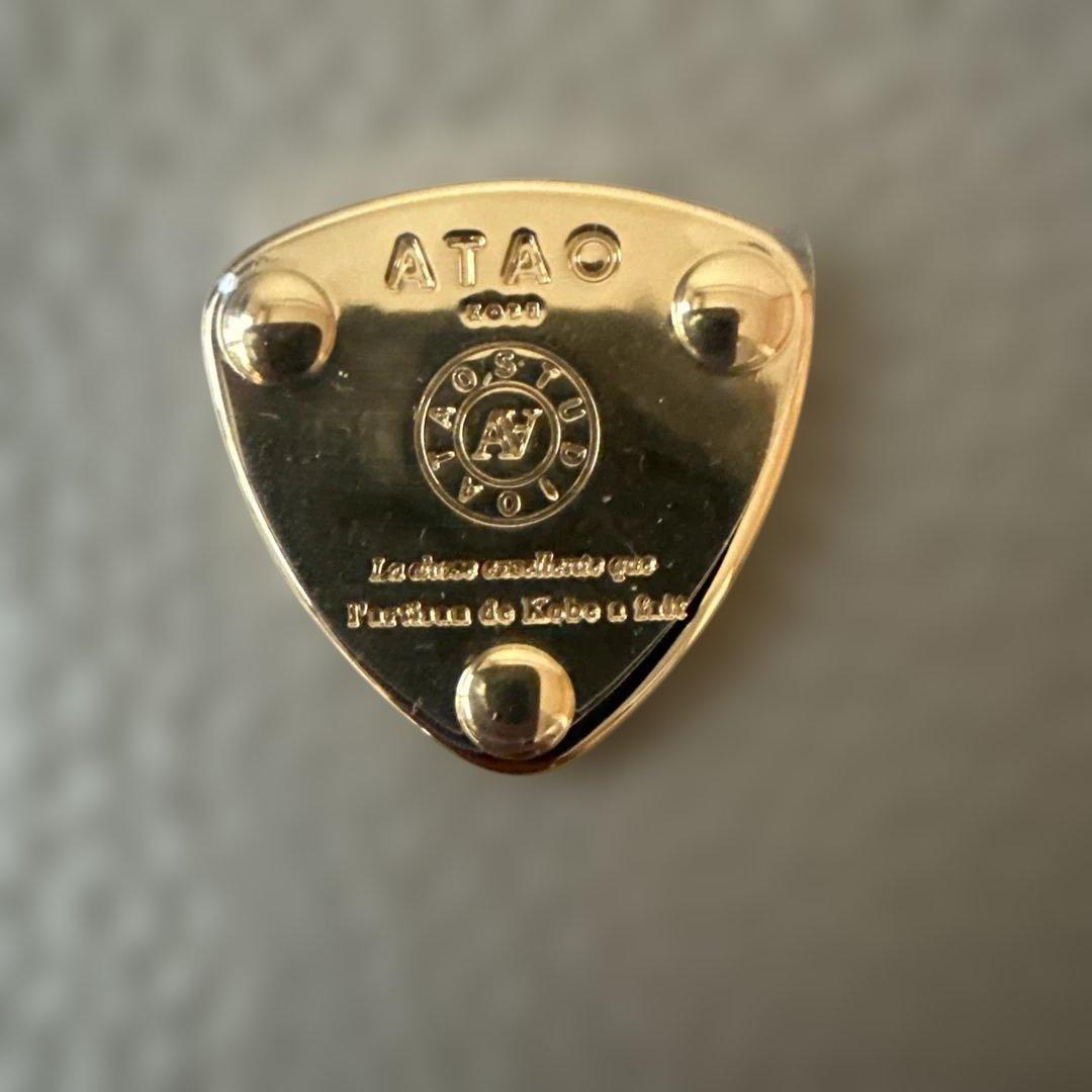 ATAO グレー レザー 財布