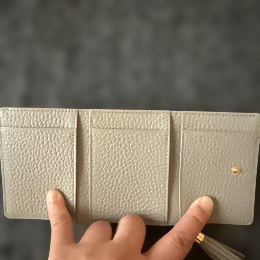 ATAO グレー レザー 財布